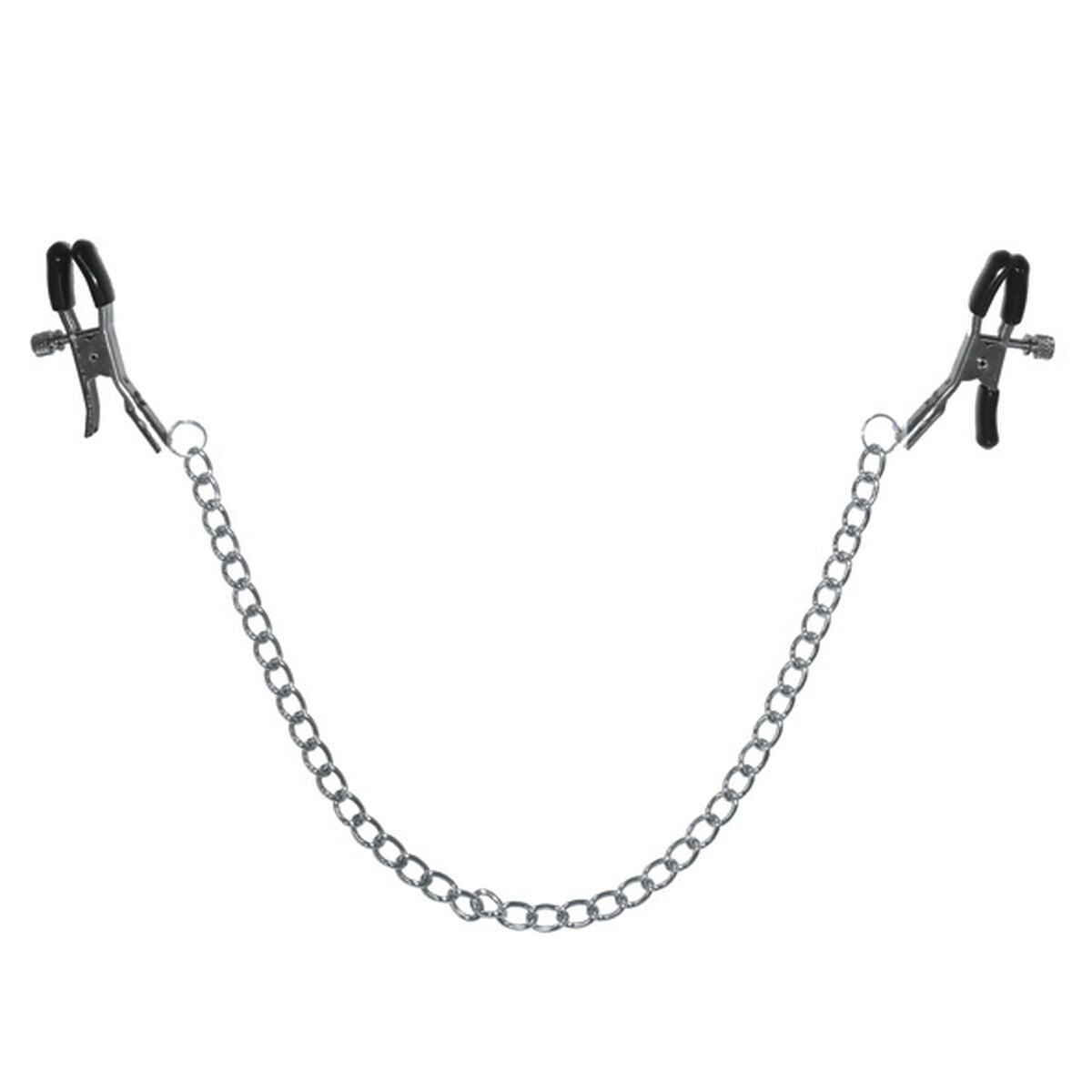Chained Nipple Clamps Sex & Mischief-9