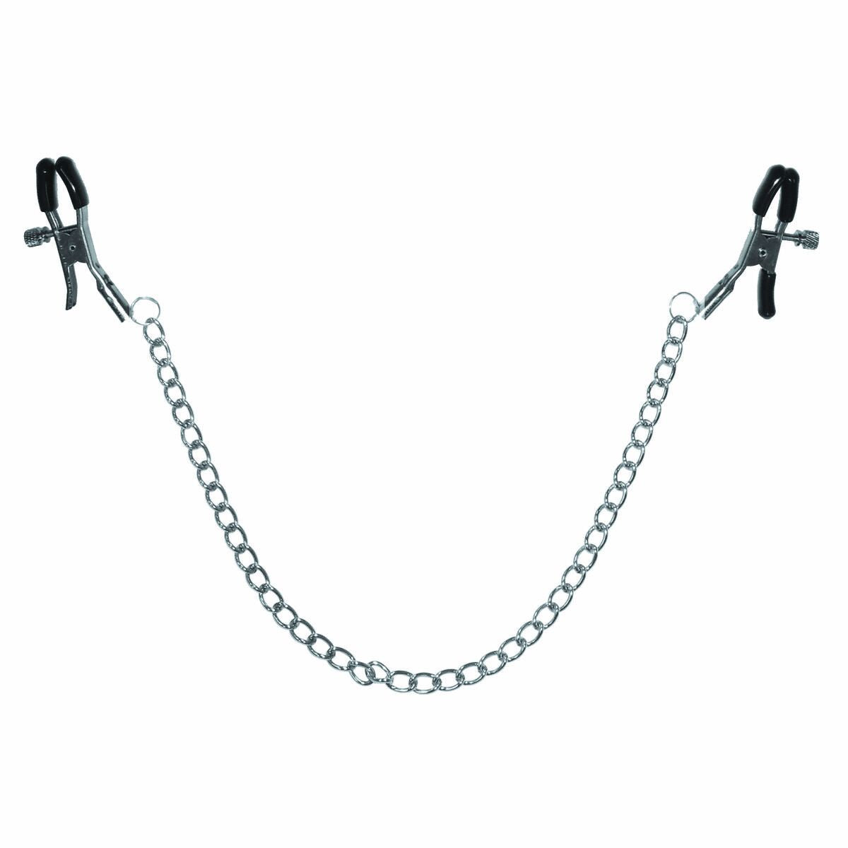 Chained Nipple Clamps Sex & Mischief-7