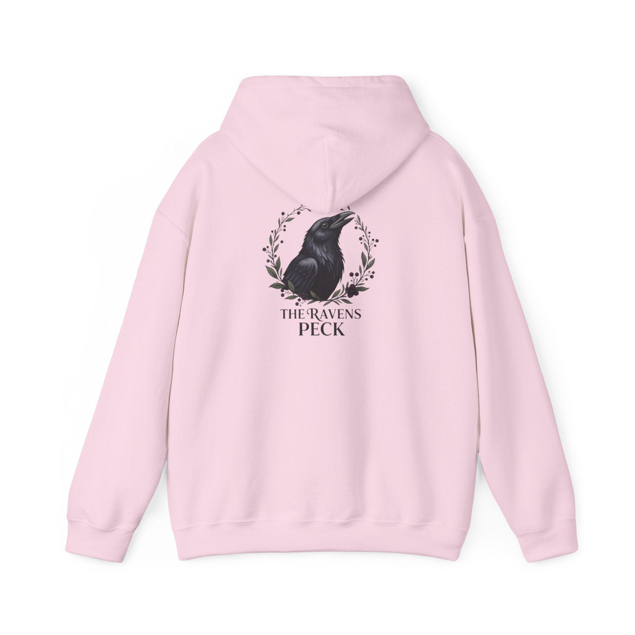Growth Demands Discomfort Raven Hoodie