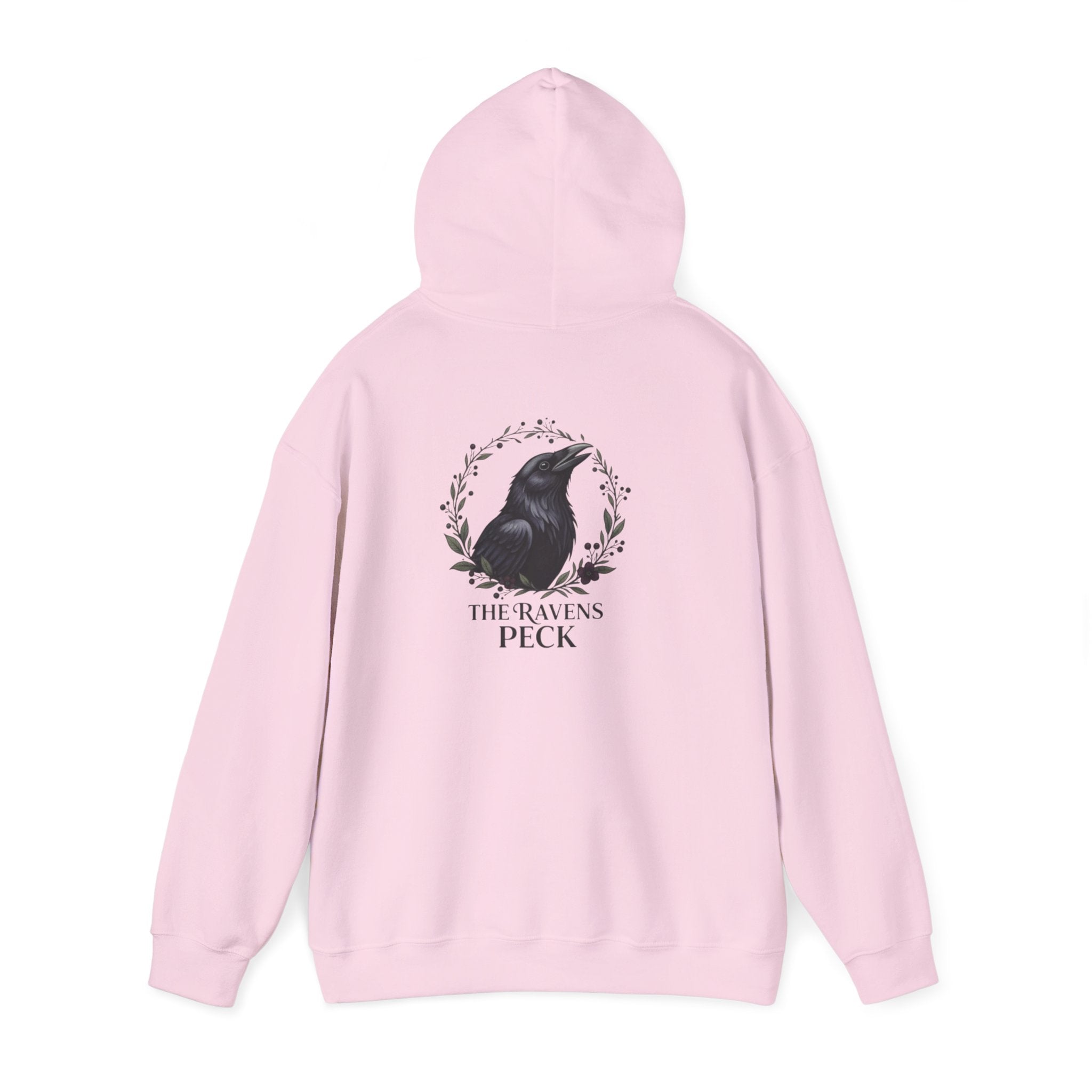 Growth Demands Discomfort Raven Hoodie