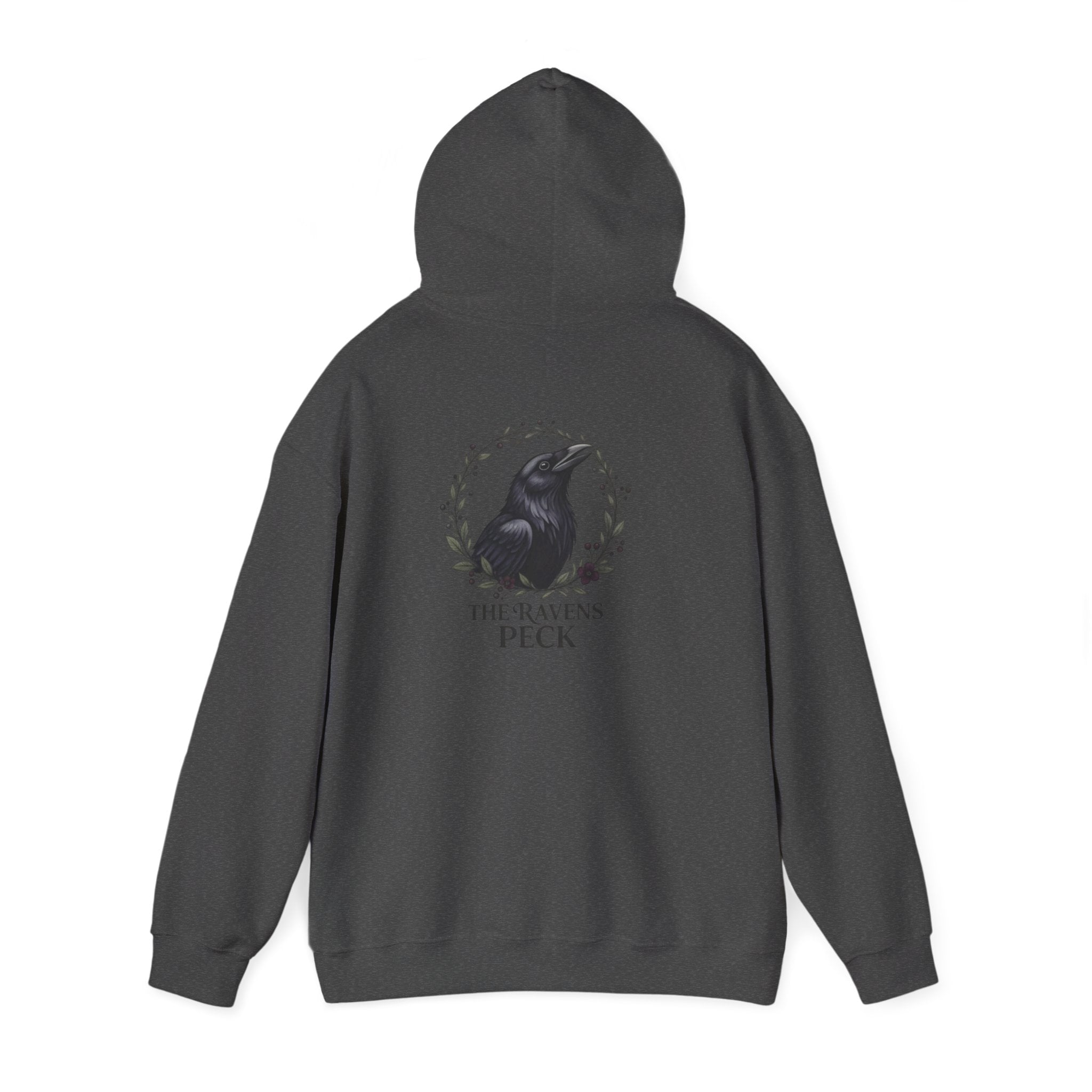 Growth Demands Discomfort Raven Hoodie