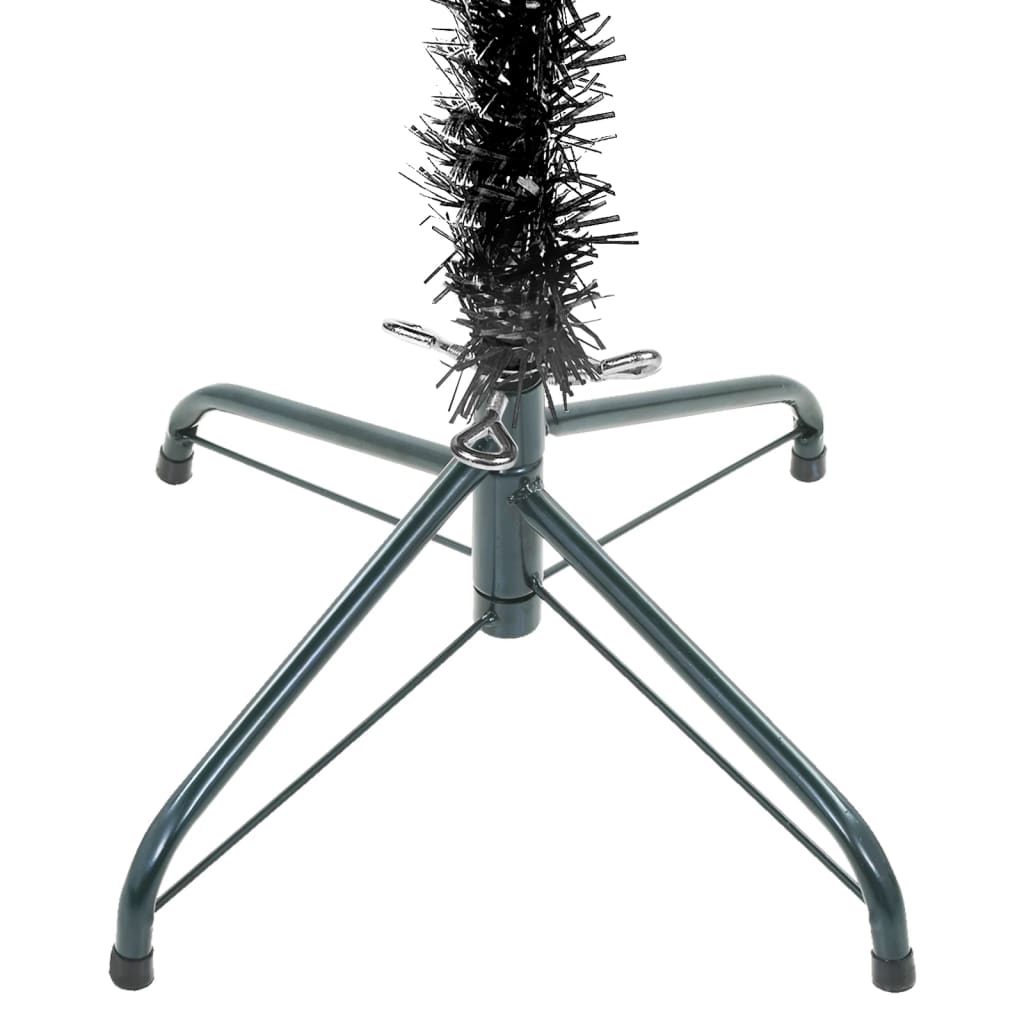 NNEVL Slim Christmas Tree Black 150 cm-4
