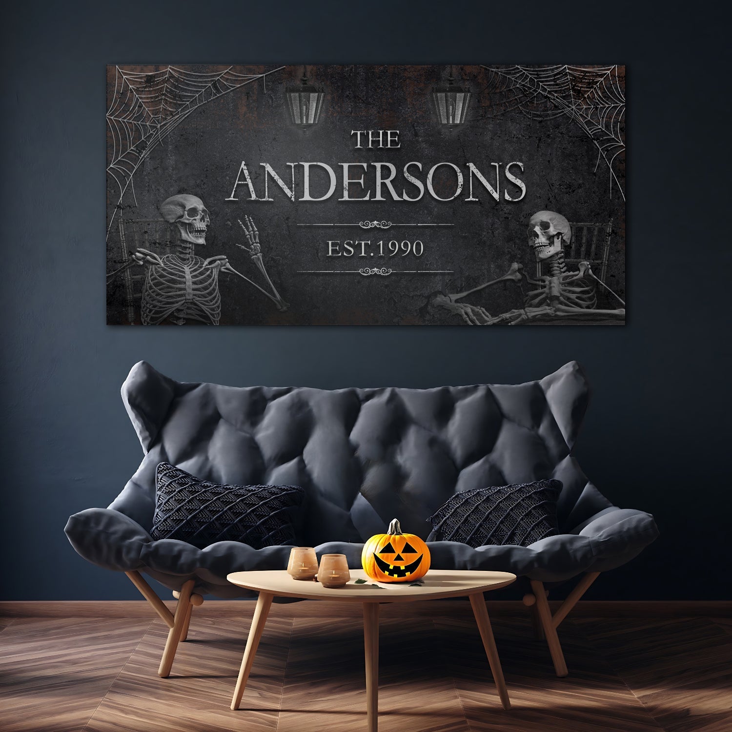 Personalized Gothic Sign VI-0