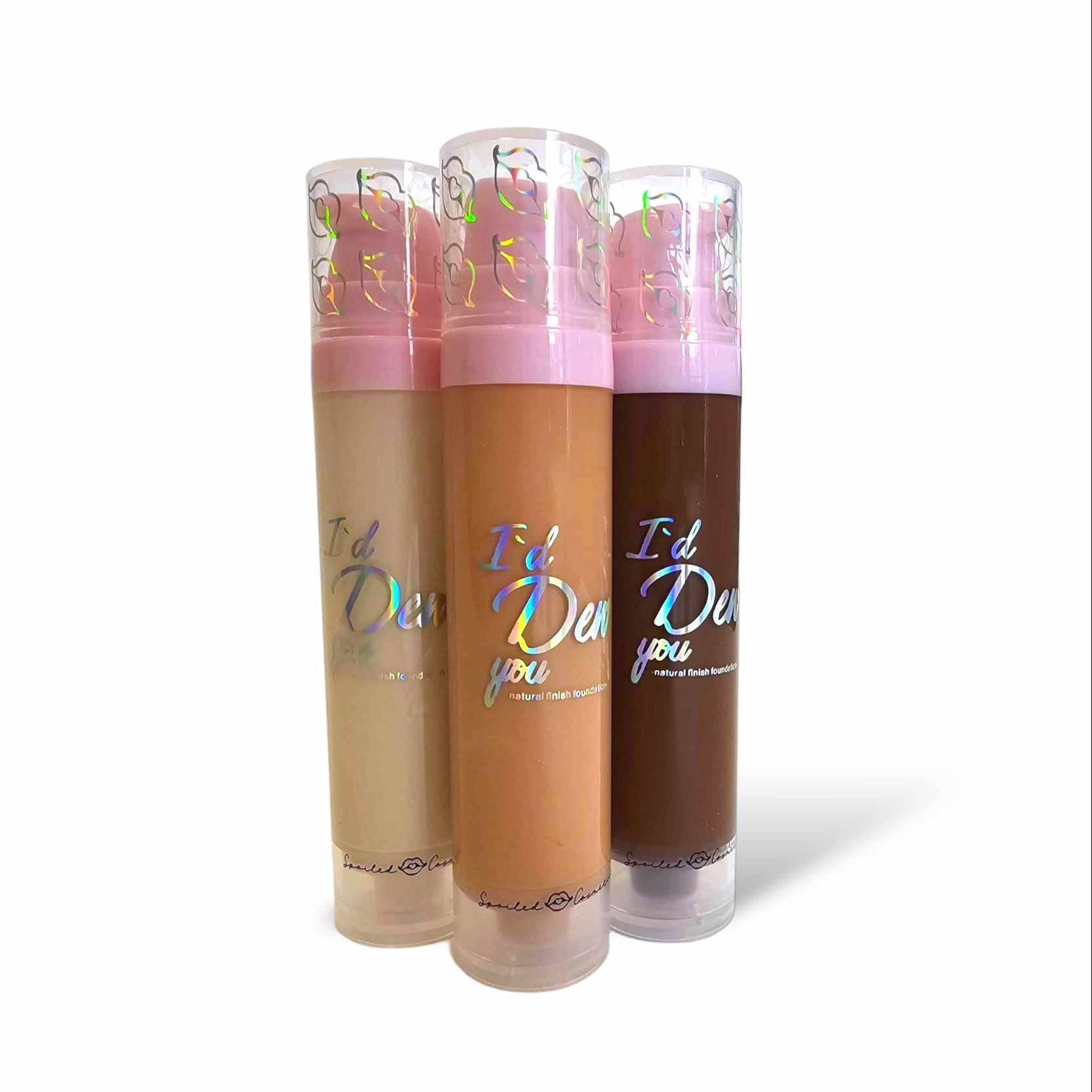 I`d Dew You Foundation - Natural finish-0