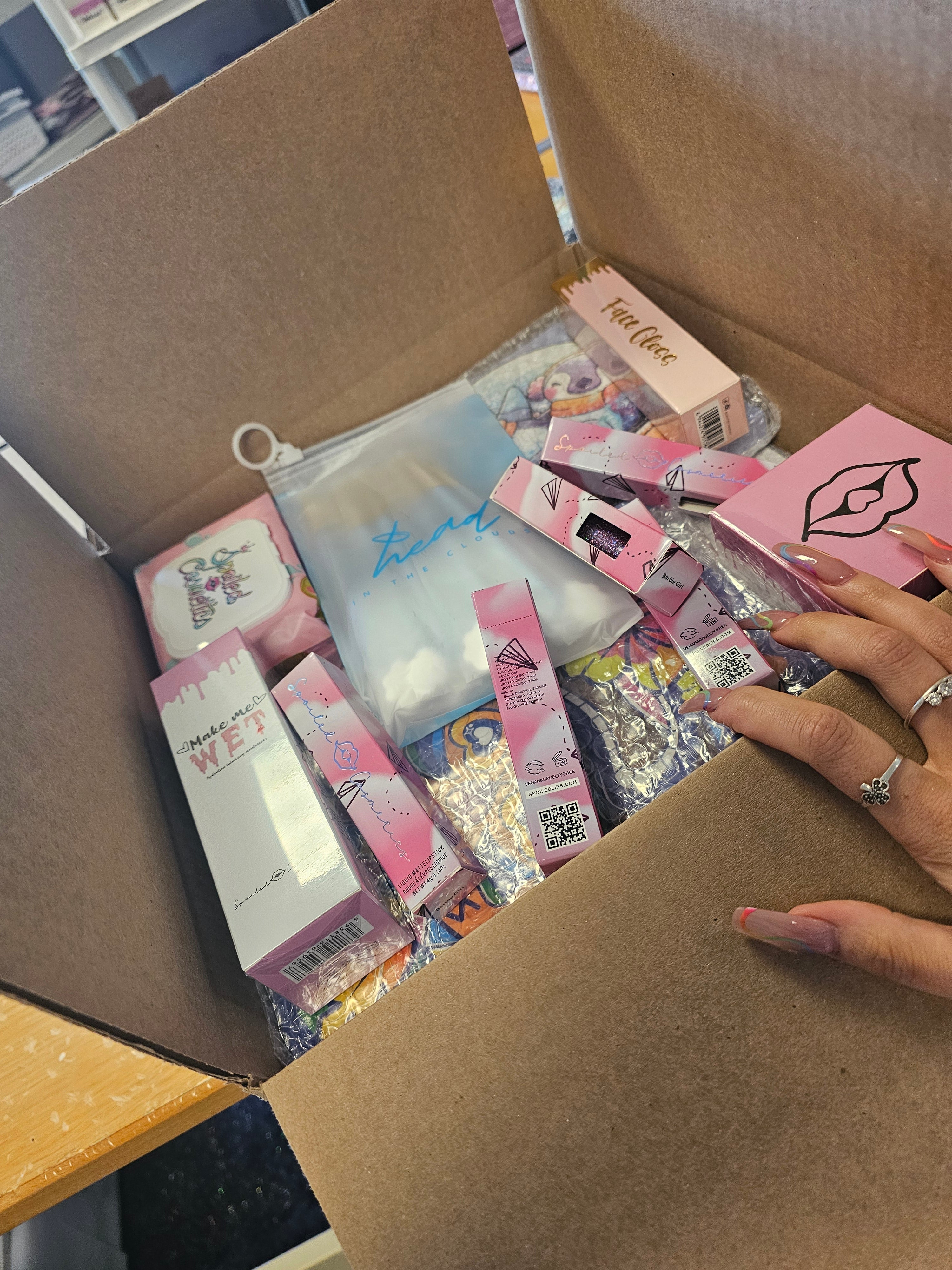 Fill it up! Mystery Box-0
