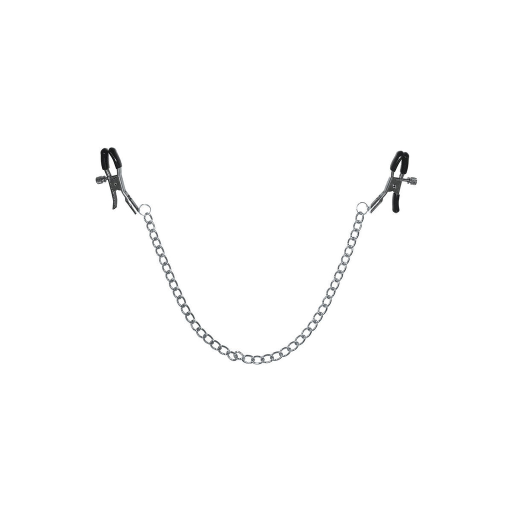 Chained Nipple Clamps Sex & Mischief-3
