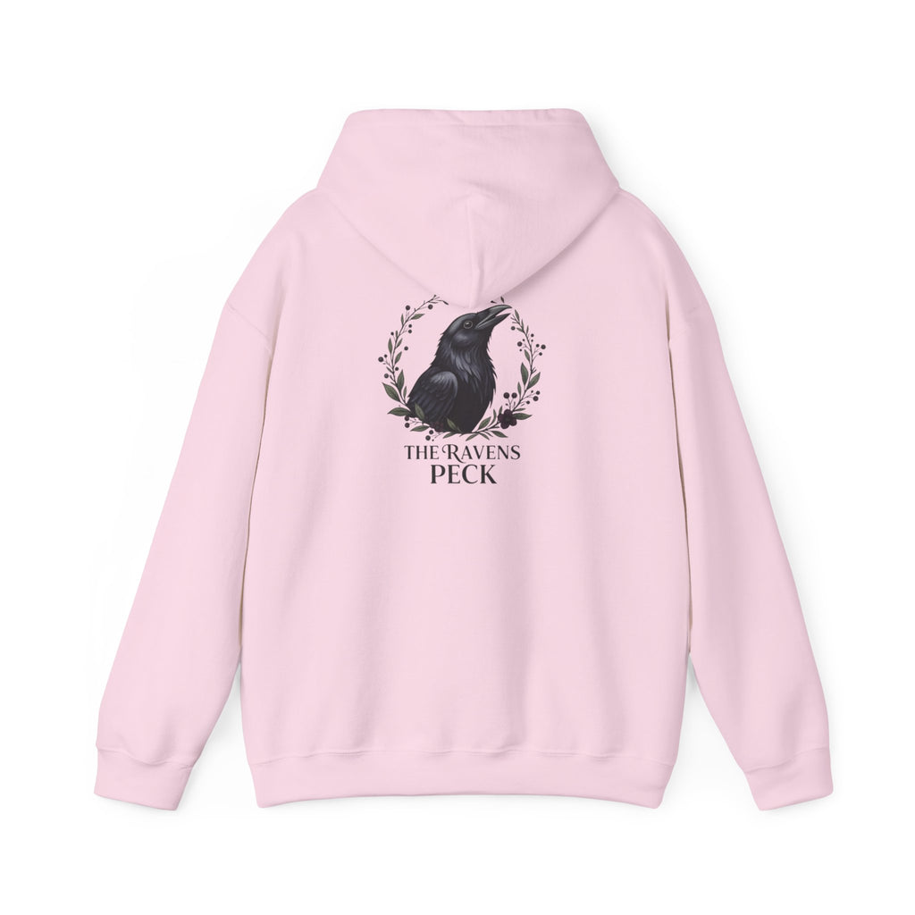 Growth Demands Discomfort Raven Hoodie