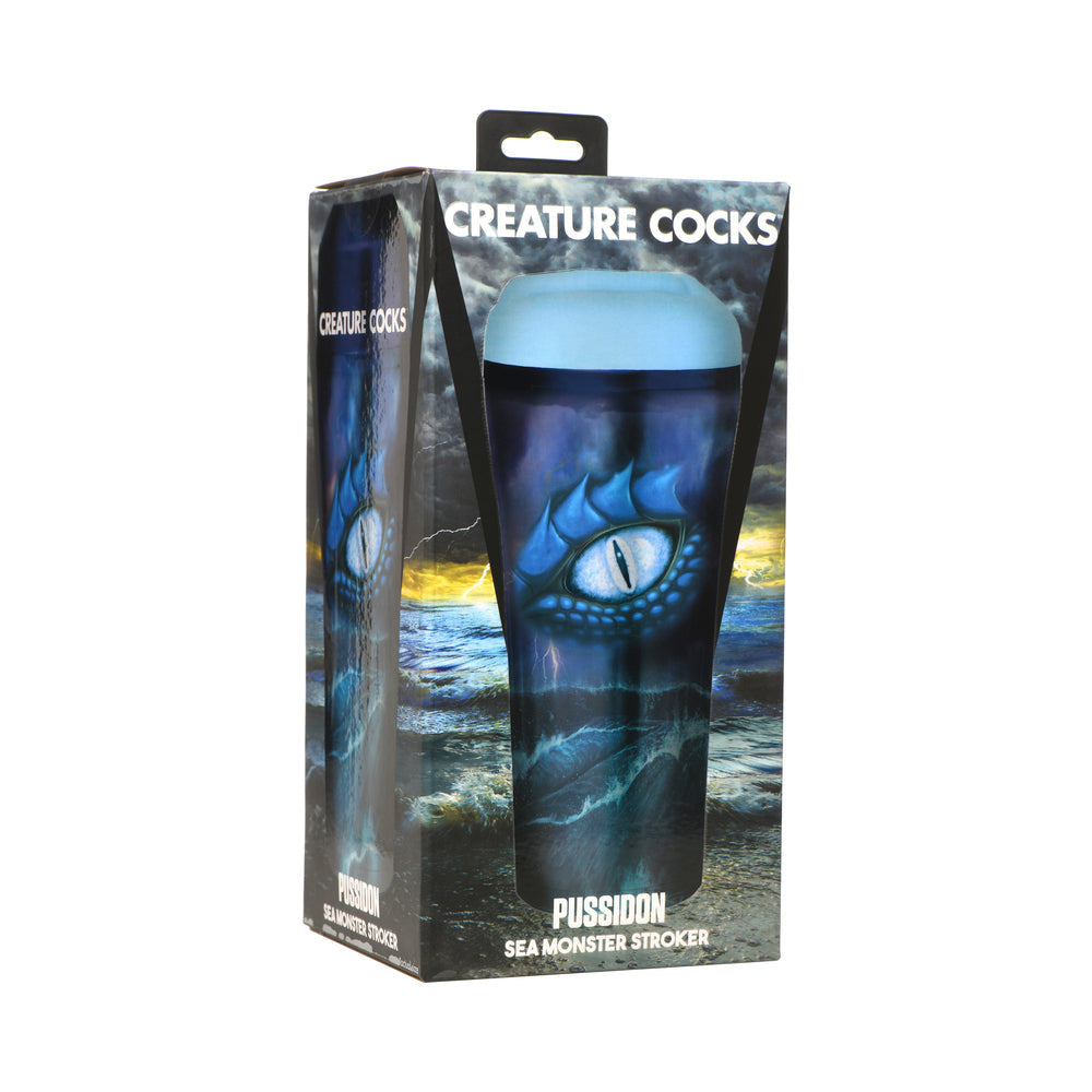Creature Cocks Pussidon Sea Monster Stroker-0