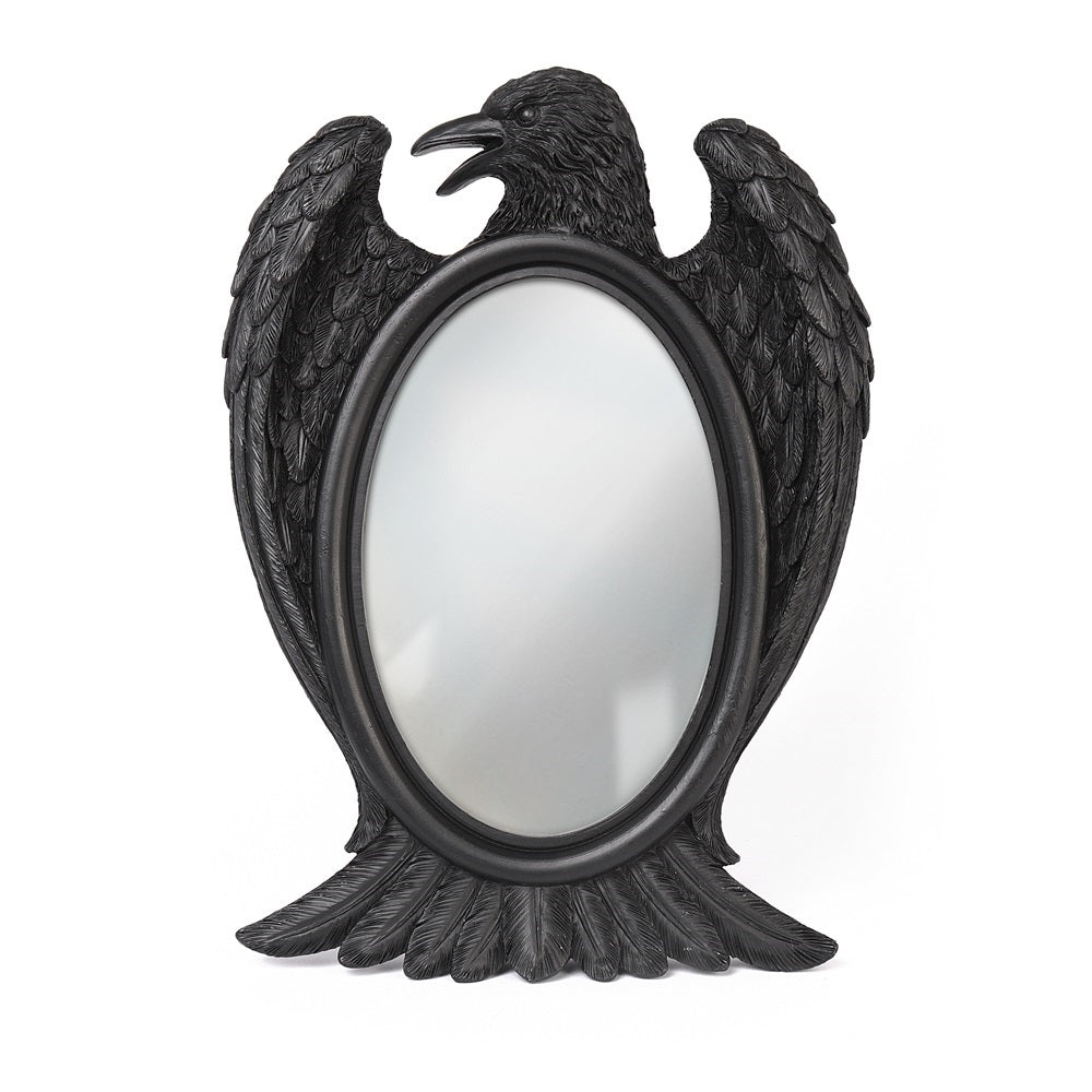 Black Raven Mirror-0
