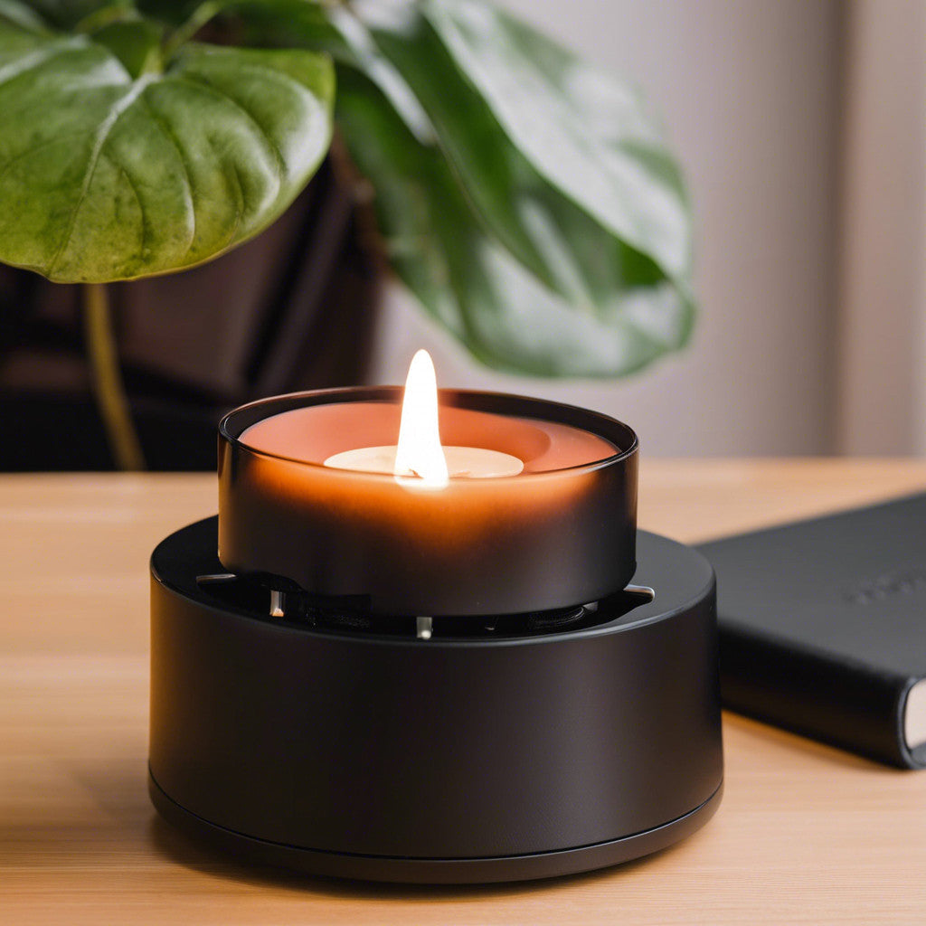 Primitive Midnight Candle Warmer-4