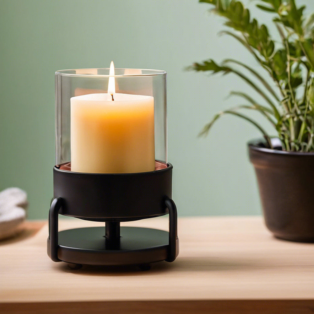 Primitive Midnight Candle Warmer-3