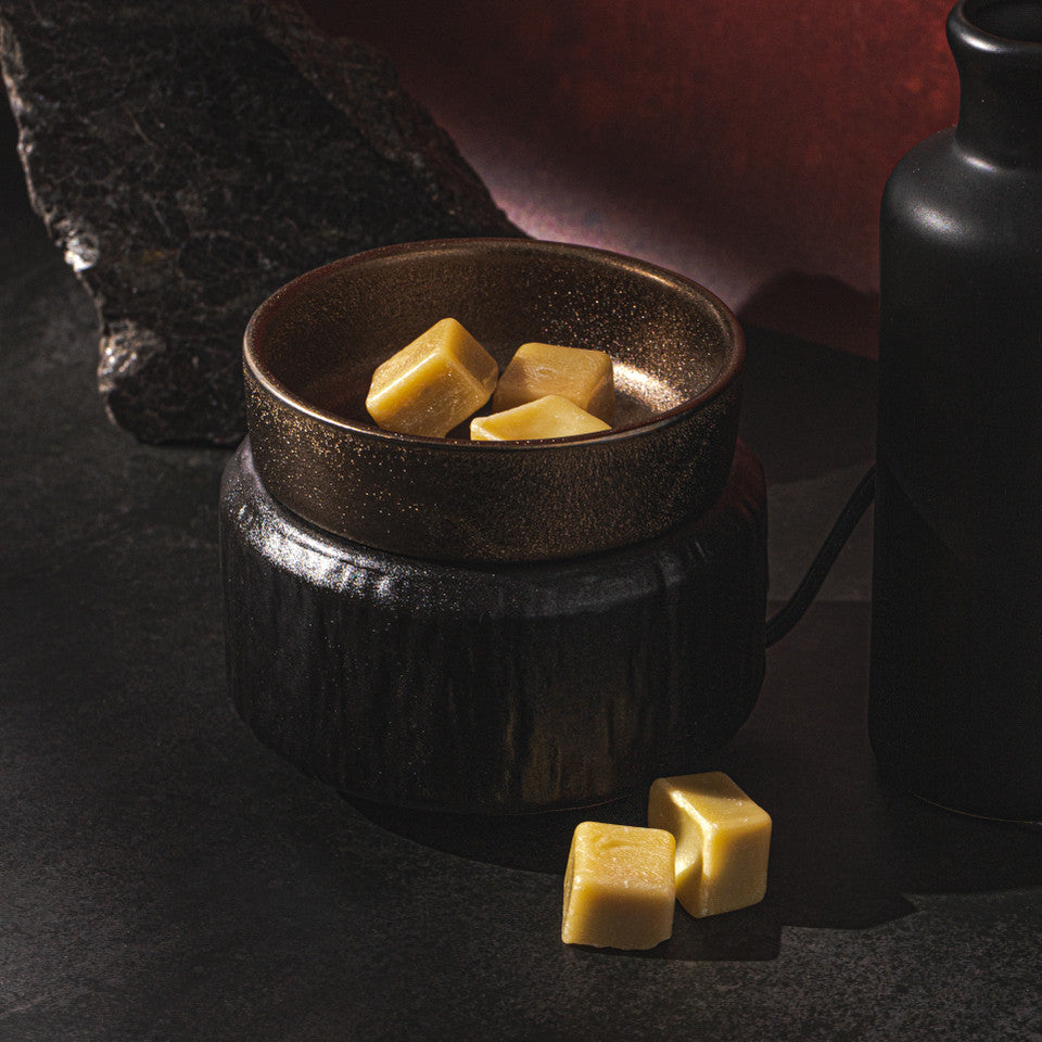 Primitive Midnight Candle Warmer-0